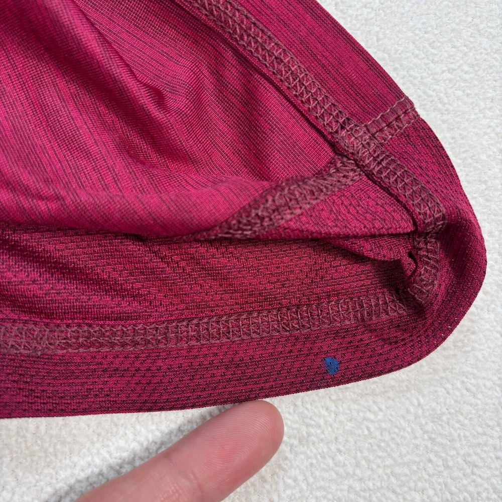 Tommy Bahama Island Zone 1/4 Zip Mens XL Burgundy Red Perforated Lightweigh Logo - Picture 14 of 16